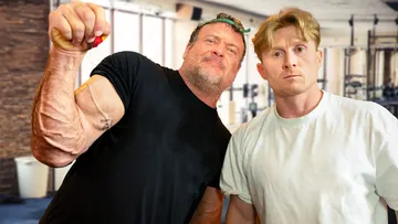 How Devon Larratt built the World’s strongest arms (World Champion Armwrestler) Preview