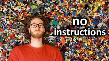 I Built LEGO for 50 Hours Preview