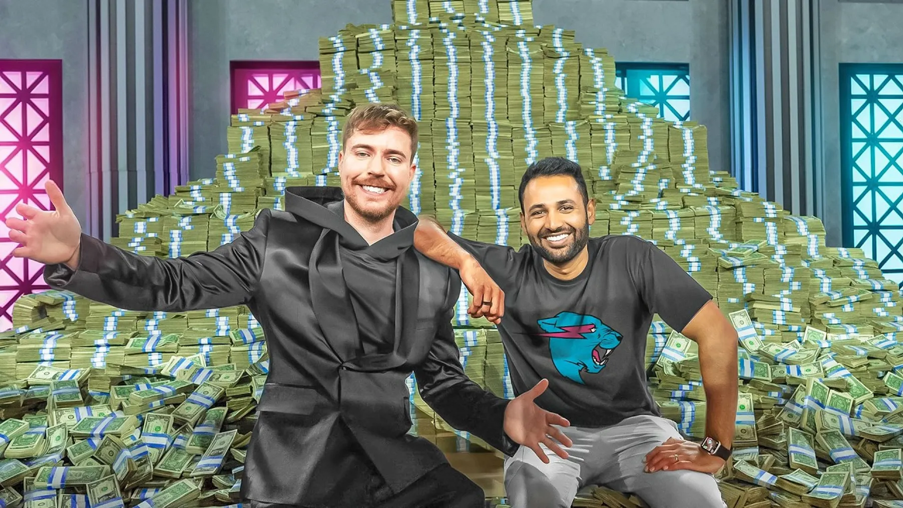 The INSANE Tech behind Beast Games Preview