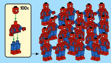 LEGO Sets With Too Many Minifigures Preview