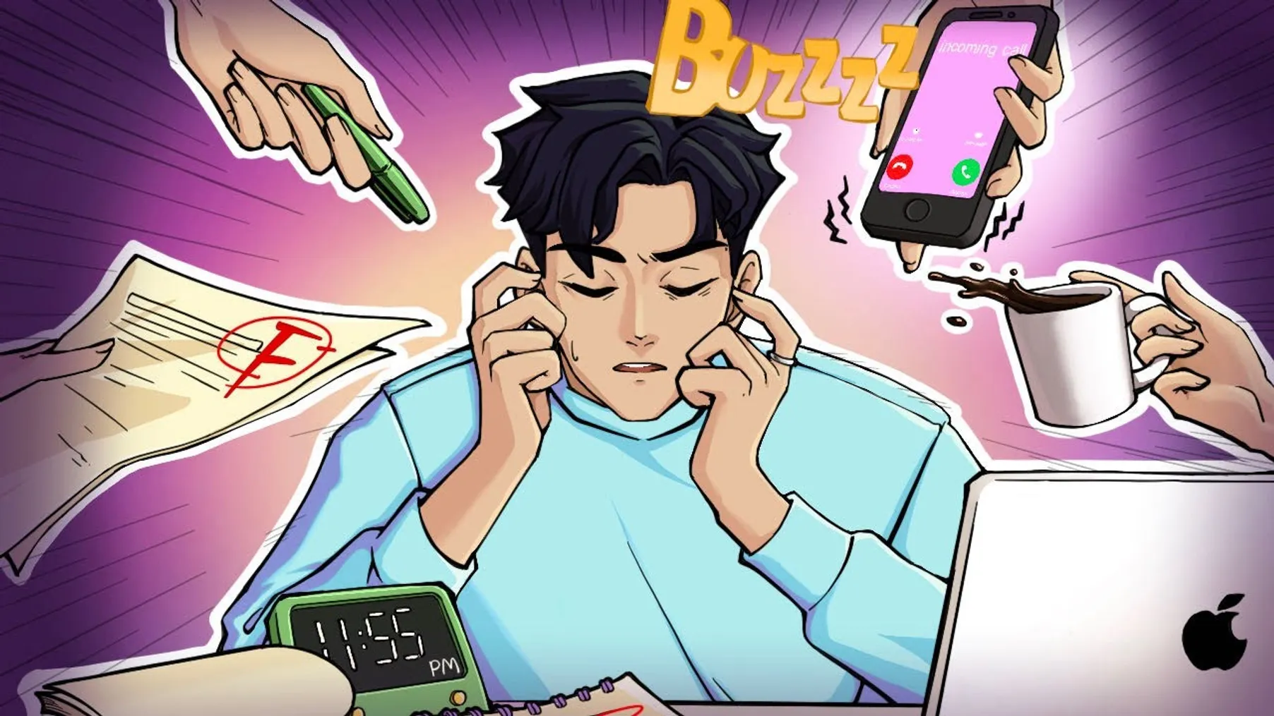 Why you Never Have Time for Anything Preview