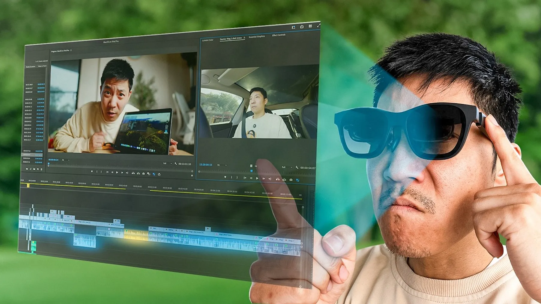 I replaced all screens with AR Glasses for 10 days - XREAL Air 2 Pro Preview