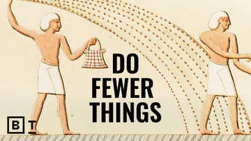 The lost art of accomplishment without burnout | Cal Newport for Big Think + Preview