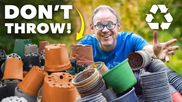 The Clever Reason Smart Gardeners Hoard Plastic Pots Preview