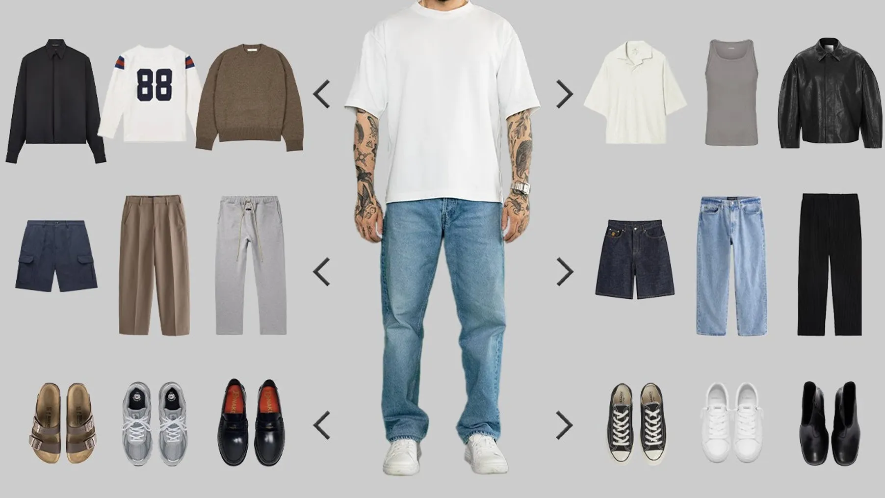 Never Struggle To Put An Outfit Together Again Preview