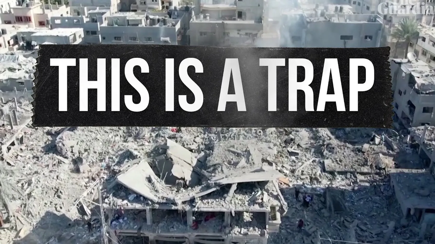 Israel, Gaza and the Terrorism Trap Preview