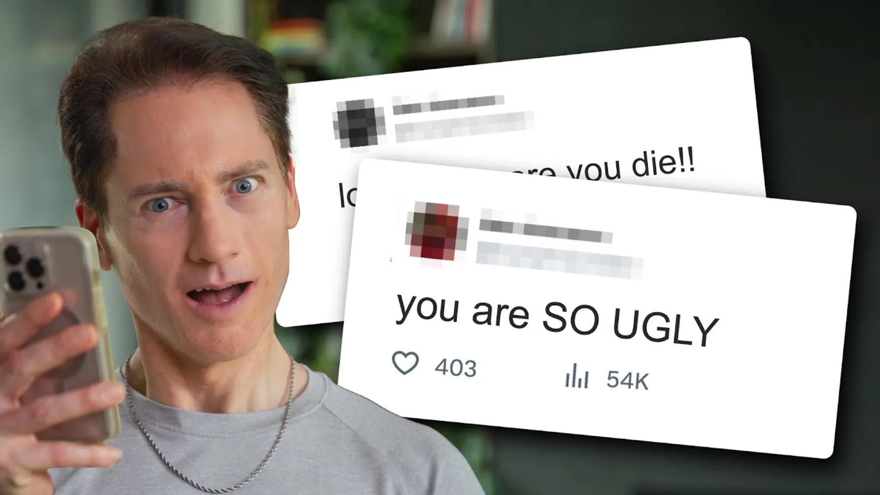 Anti-Aging Millionaire Reacts to Mean Tweets Preview