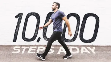 I walked 10,000 steps a day for 30 days Preview
