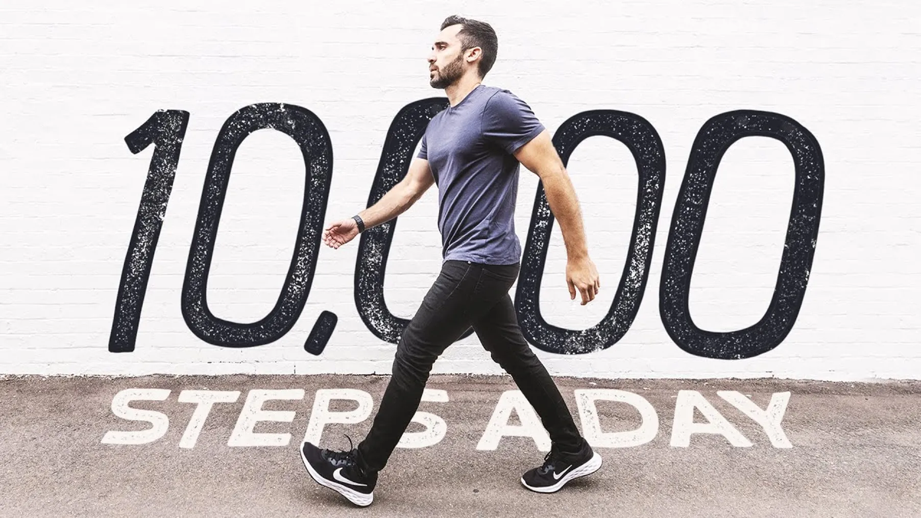 I walked 10,000 steps a day for 30 days Preview
