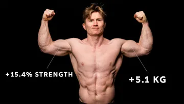 what happens when a Pro Climber takes Creatine for the First Time? Preview