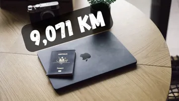I travelled 9071km with Macbook Air M2 - Real use review Preview
