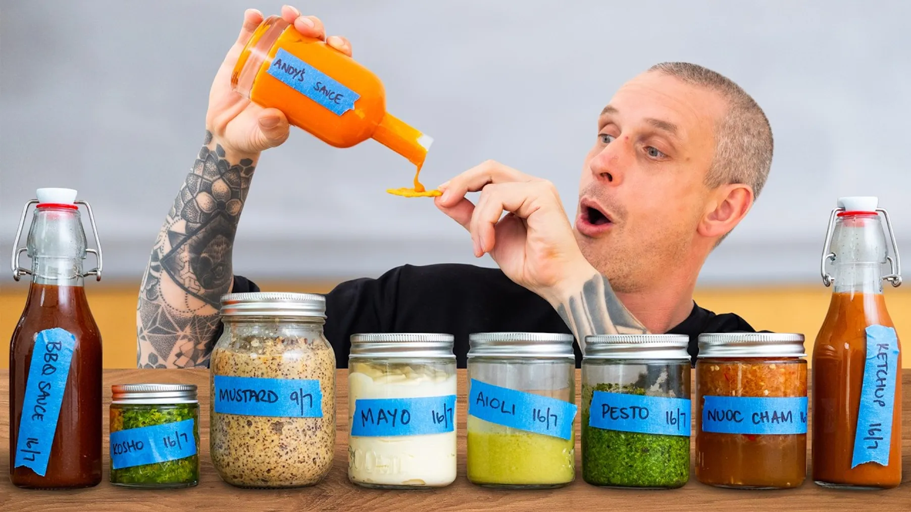 Don’t Buy Bottled Sauce Until You’ve Watched This Video Preview