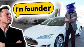 The REAL story of how Elon "stole" Tesla Preview