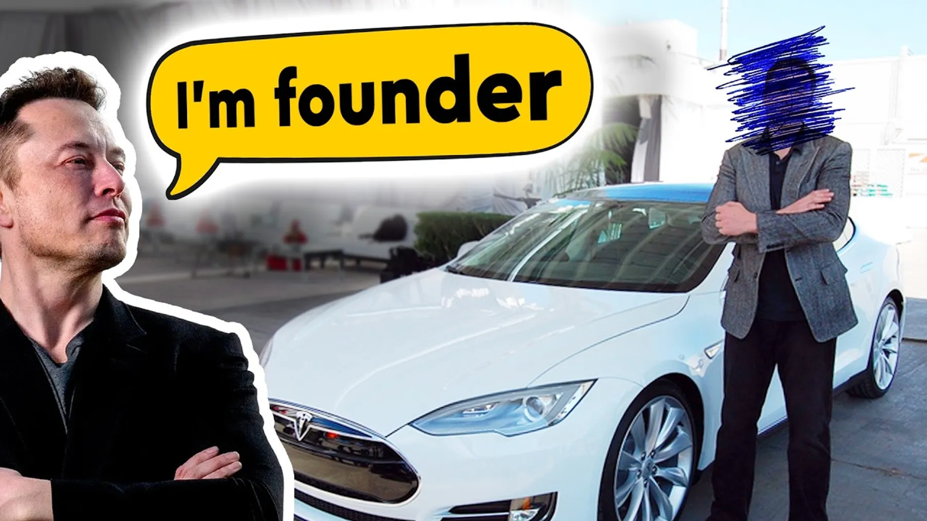 The REAL story of how Elon "stole" Tesla Preview