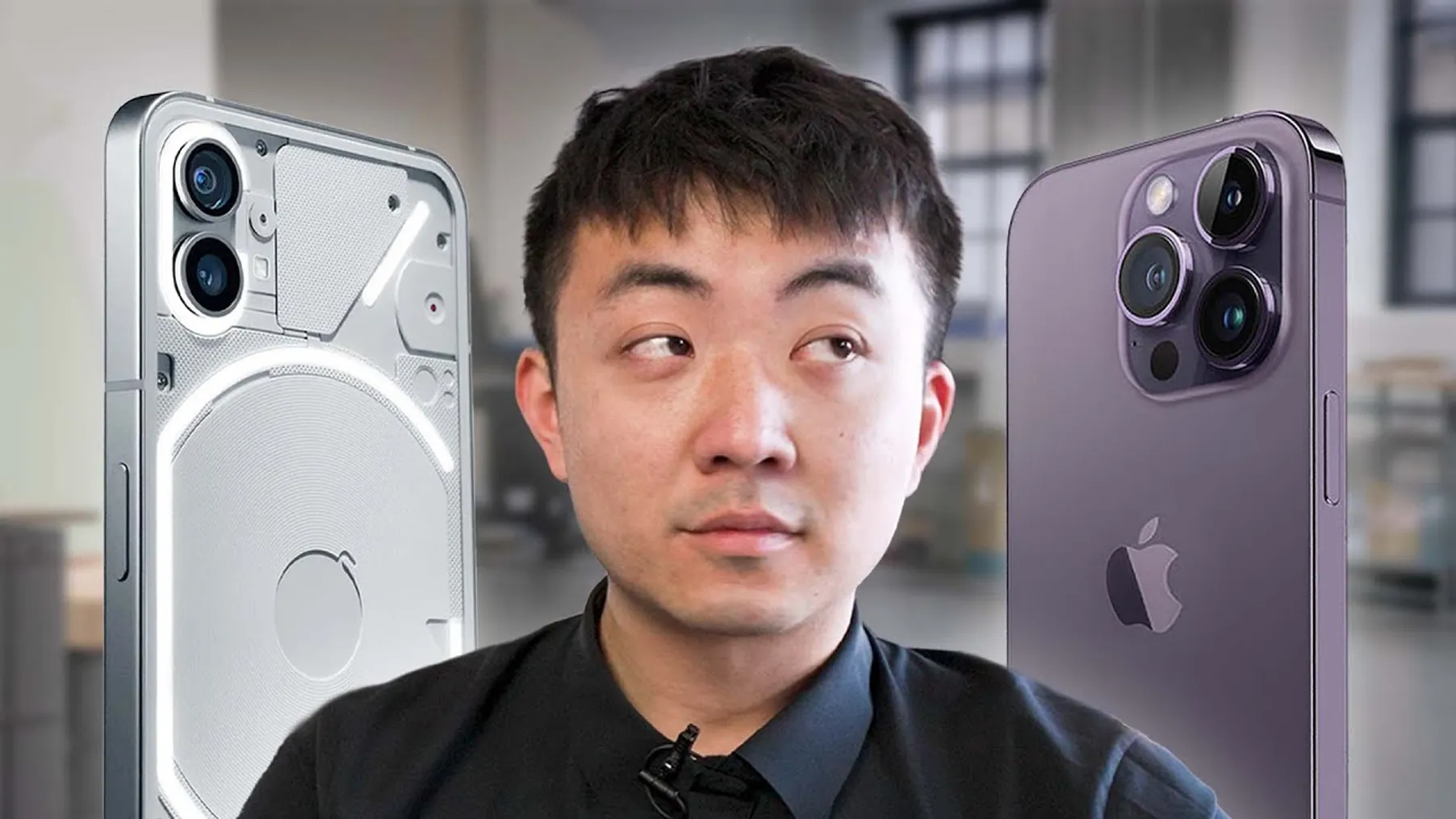 Nothing CEO Reviews iPhone 14 Pro Preview