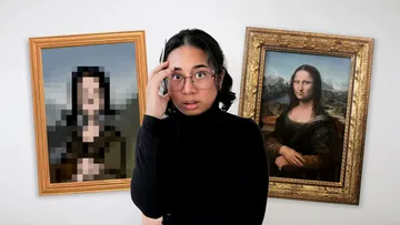 i did art fraud to prove a point Preview