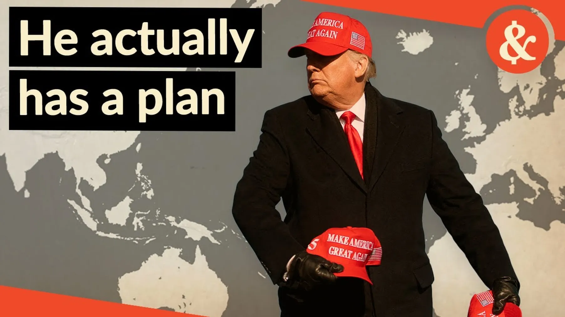 Why Trump's tariff chaos actually makes sense (big picture) Preview