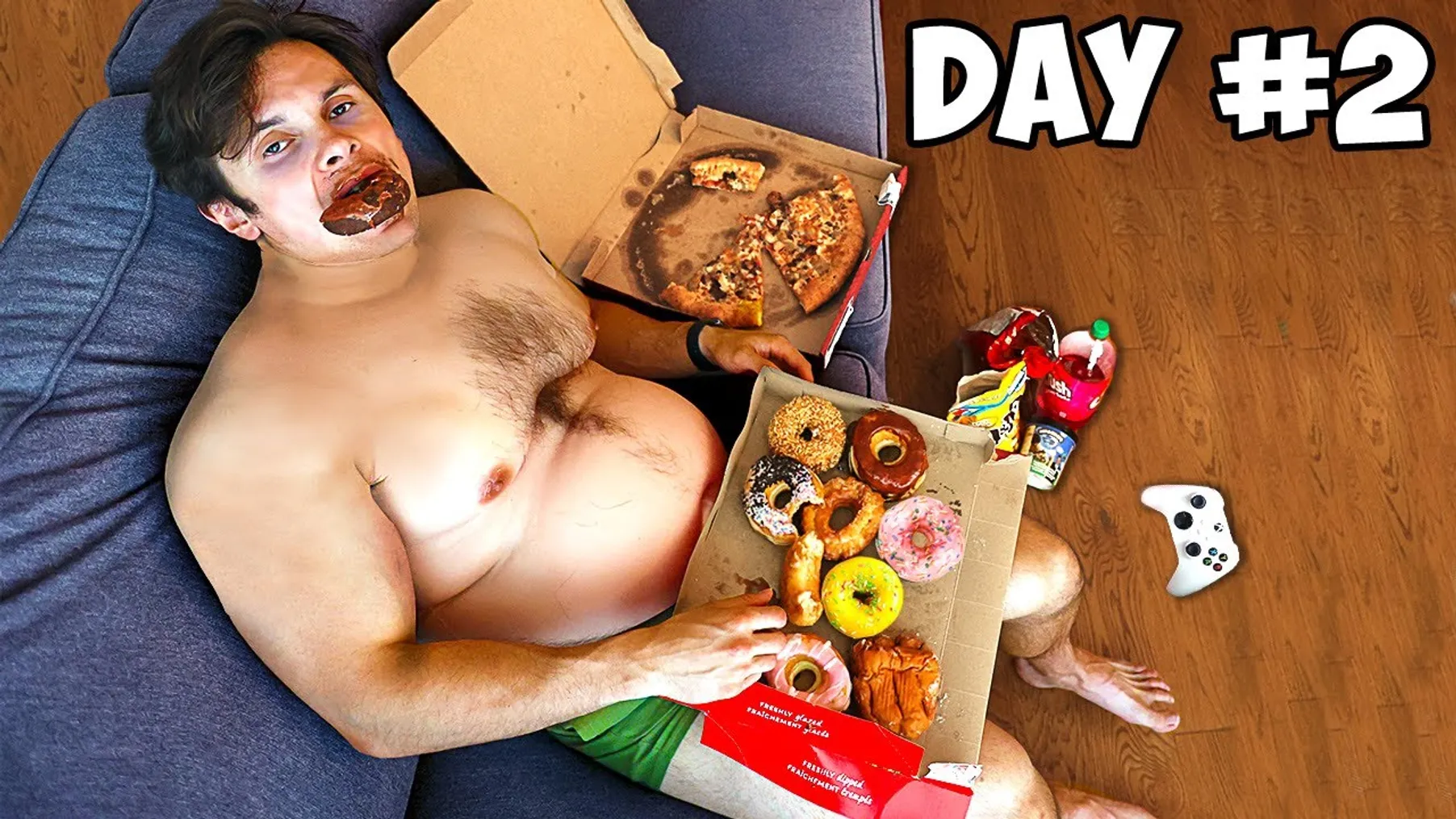 I Spent 50 Hours Only Eating Junk Food Preview