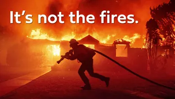 The scariest thing about the LA fire Preview