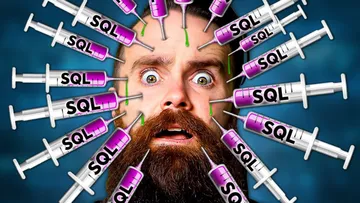 SQL Injections are scary!! (hacking tutorial for beginners) Preview