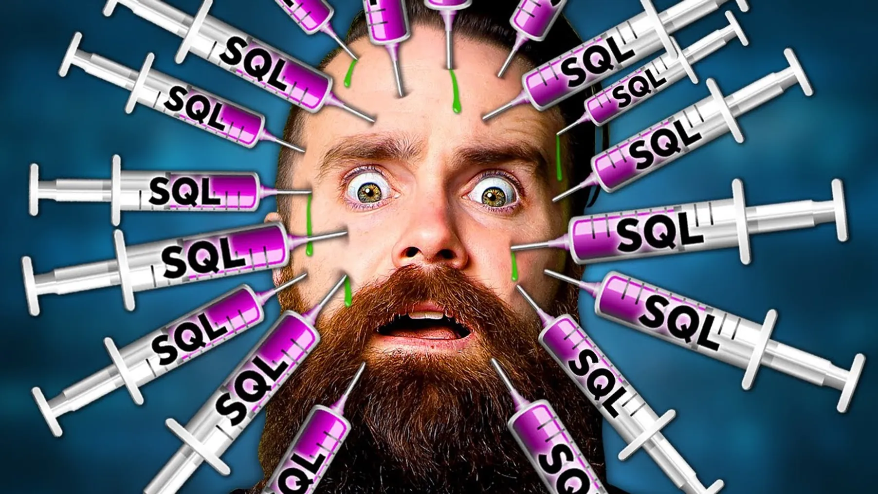 SQL Injections are scary!! (hacking tutorial for beginners) Preview