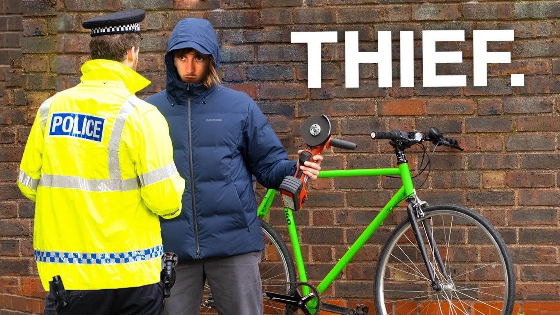 I Caught My Bike Thief & Became His Friend Preview