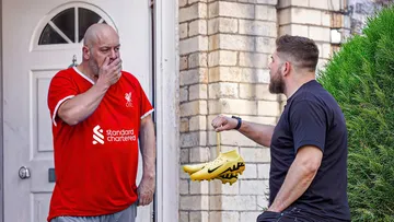 I Knocked Doors To Make a Liverpool Fan’s Dream Come True Preview