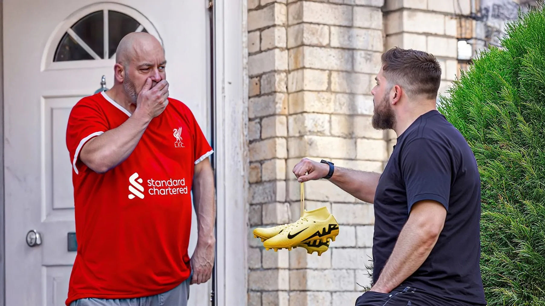 I Knocked Doors To Make a Liverpool Fan’s Dream Come True Preview