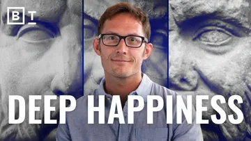 How to grow deeply happy | Jonny Thomson Preview