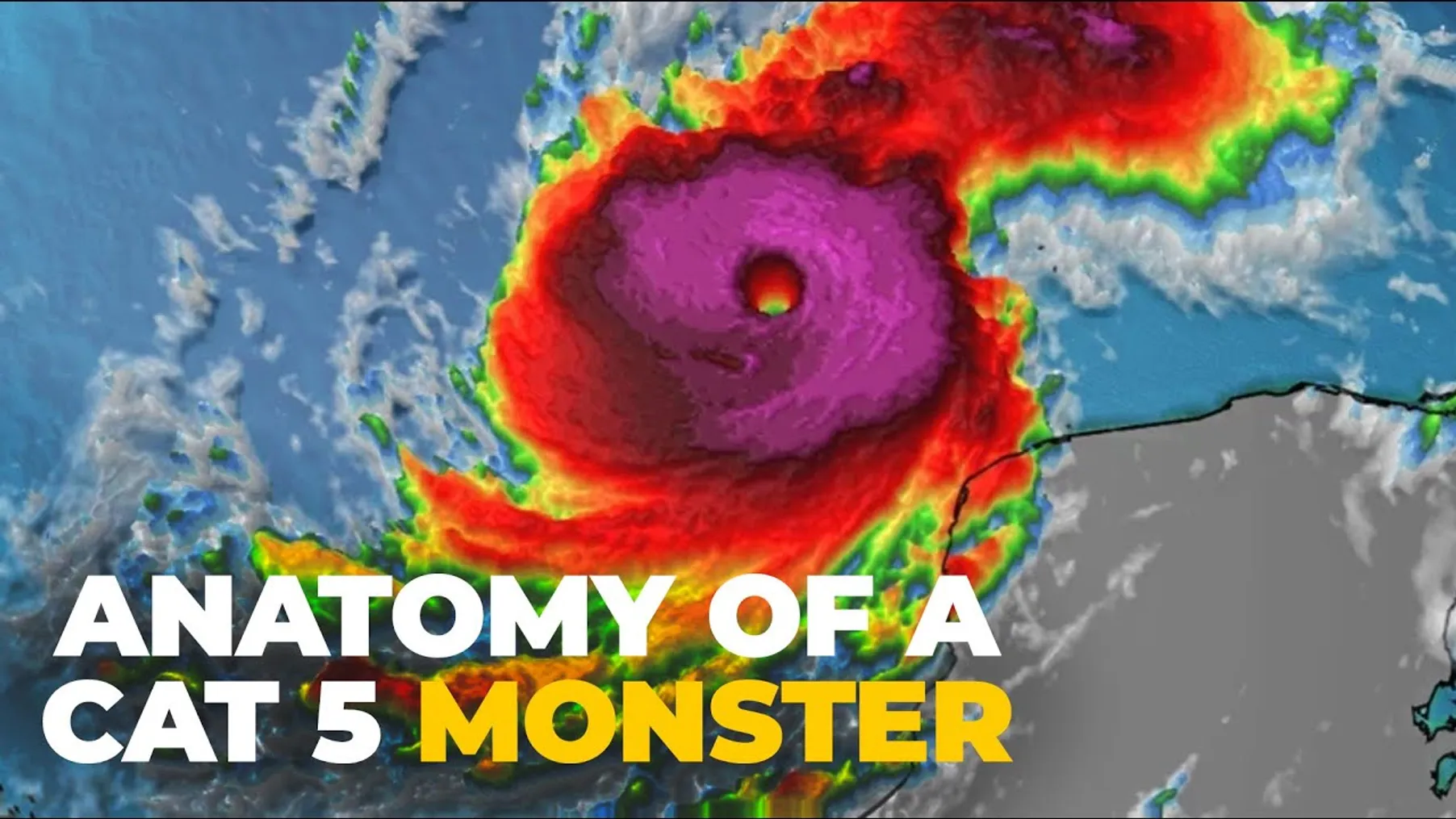 What Causes the Worst Hurricanes (It’s Not Just Heat) Preview