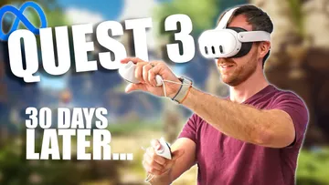 Meta Quest 3 - 1 MONTH Later… is it worth it? Preview