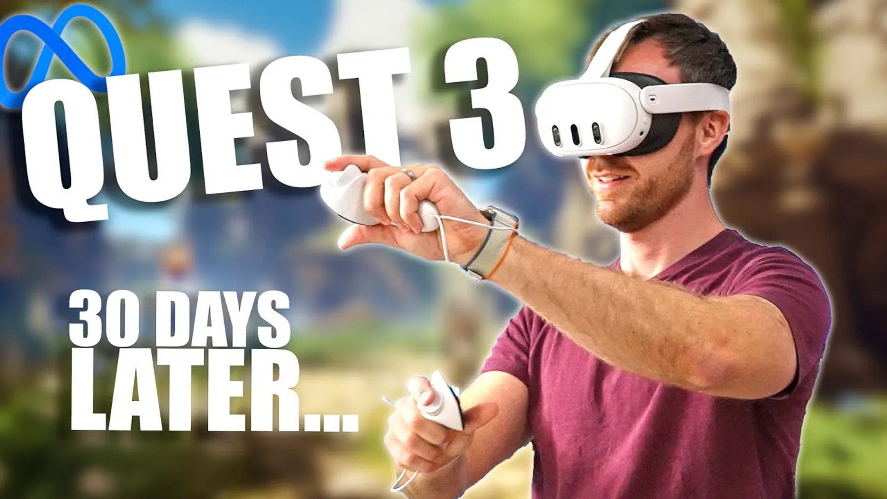 Meta Quest 3 - 1 MONTH Later… is it worth it? Preview