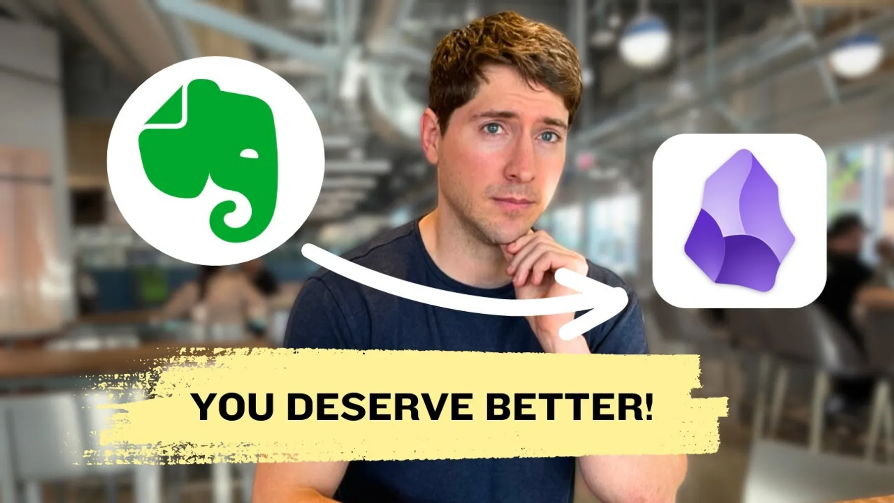 How to Switch From Evernote to Obsidian Preview