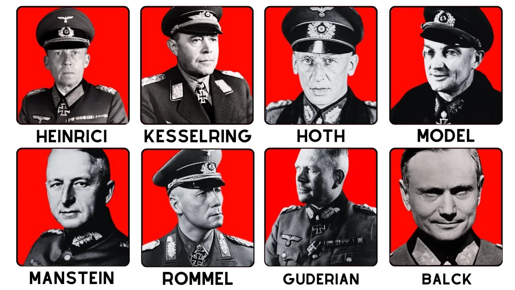 Every Feared Nazi General Explained By a German Preview