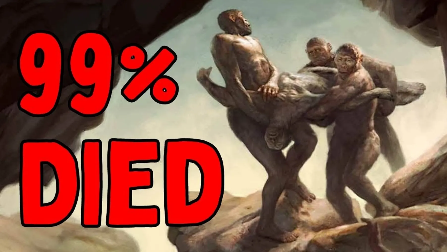 This Killed All But 1,000 Humans 900,000 Years Ago Preview