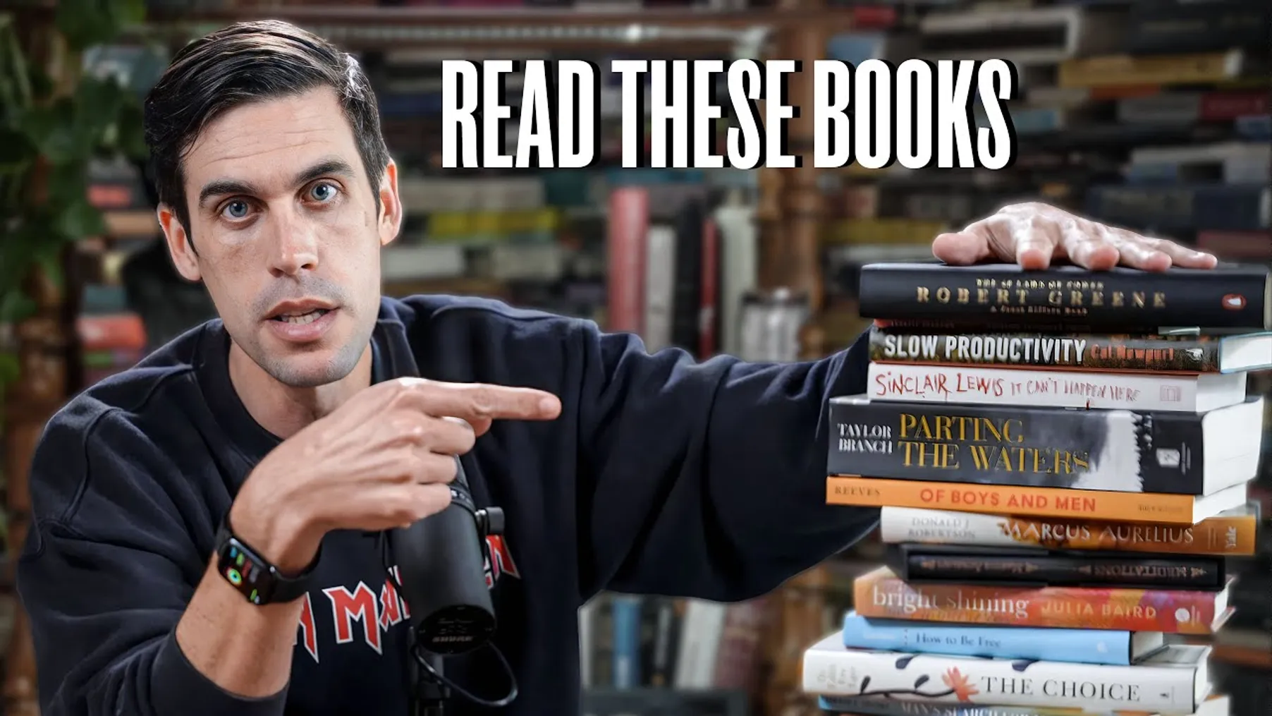 You HAVE To Read These Books (Stoic-Inspired Picks From Ryan Holiday) Preview