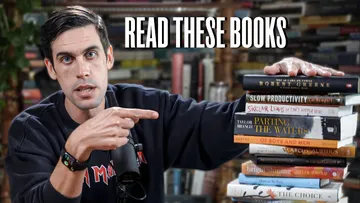 You HAVE To Read These Books (Stoic-Inspired Picks From Ryan Holiday) Preview
