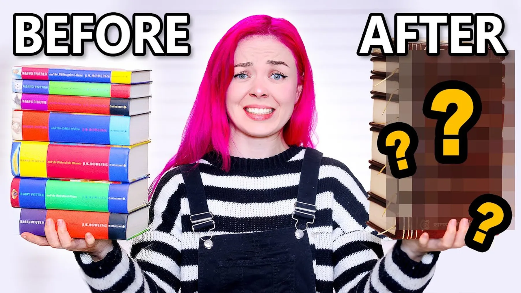 I destroyed my Harry Potter books to make this... Preview