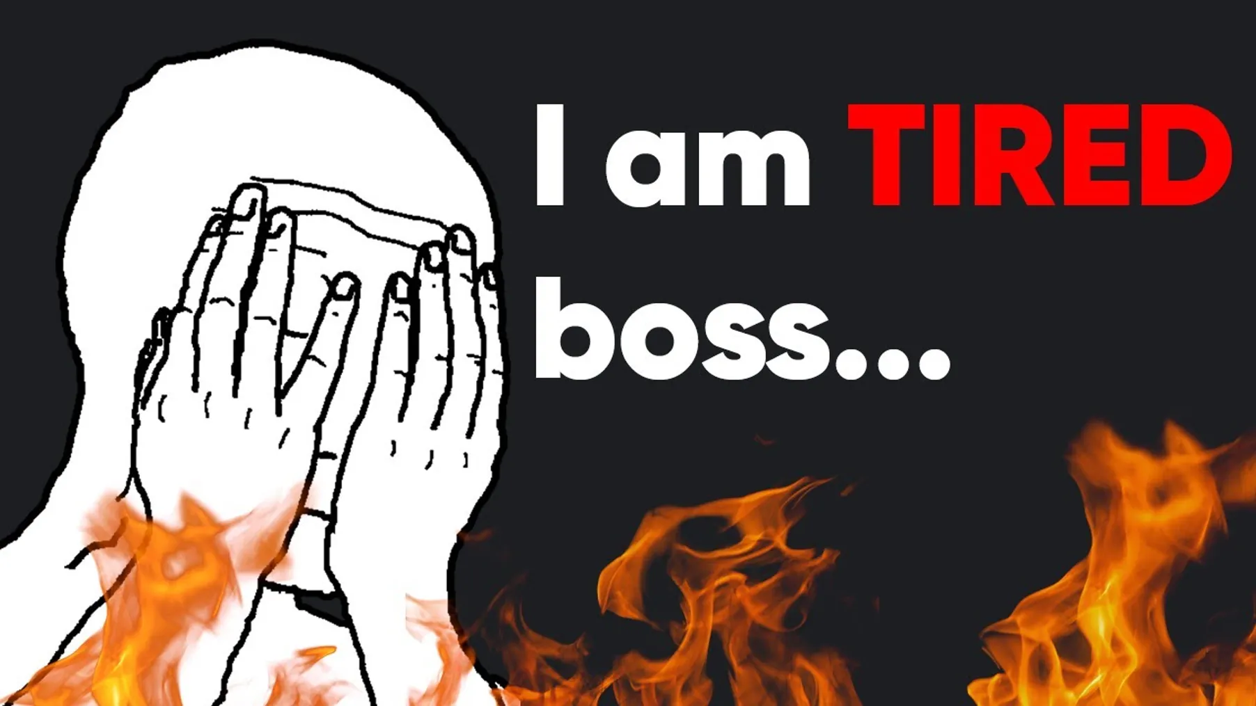 How Every Developer Will Feel BURNT OUT sooner or later Preview