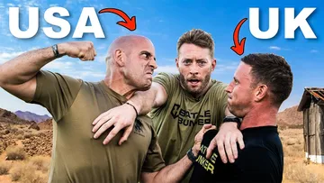 US Soldier vs UK Soldier WHO'S FITTER?! Preview