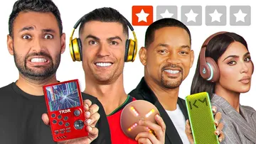 I tested every Celebrity Tech product! Preview