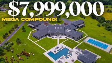 Inside a MASSIVE Compound with Secret Room Preview