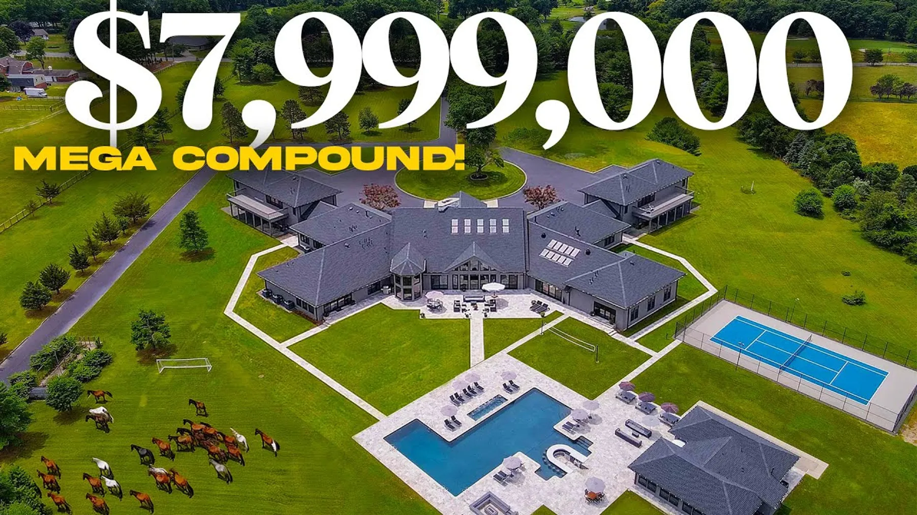 Inside a MASSIVE Compound with Secret Room Preview