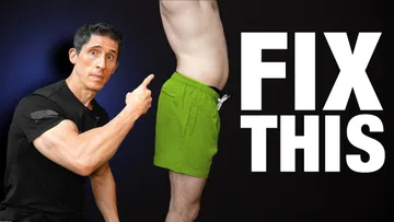 How To Fix Anterior Pelvic Tilt (FOREVER) Preview