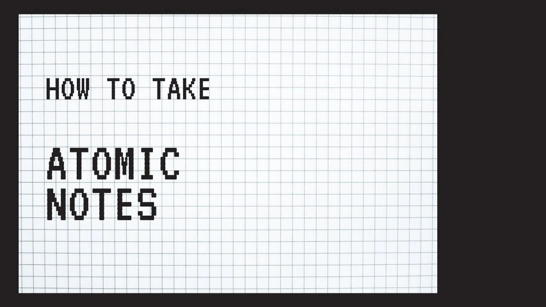 How To Take Smart Notes (3 methods no one's talking about) Preview