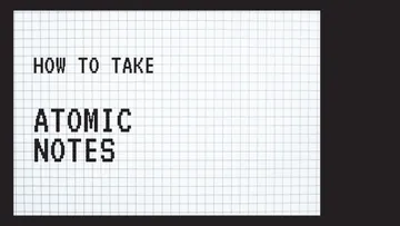 How To Take Smart Notes (3 methods no one's talking about) Preview