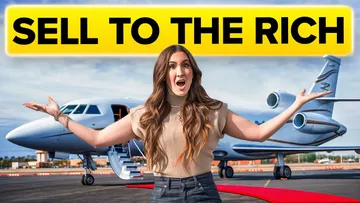 How She Bought a Private Jet Business For $8,000… Now Worth Millions! Preview