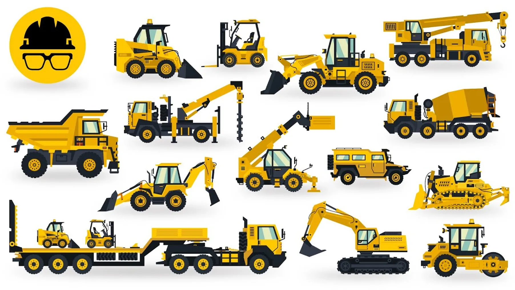 Every Construction Machine Explained in 15 Minutes Preview