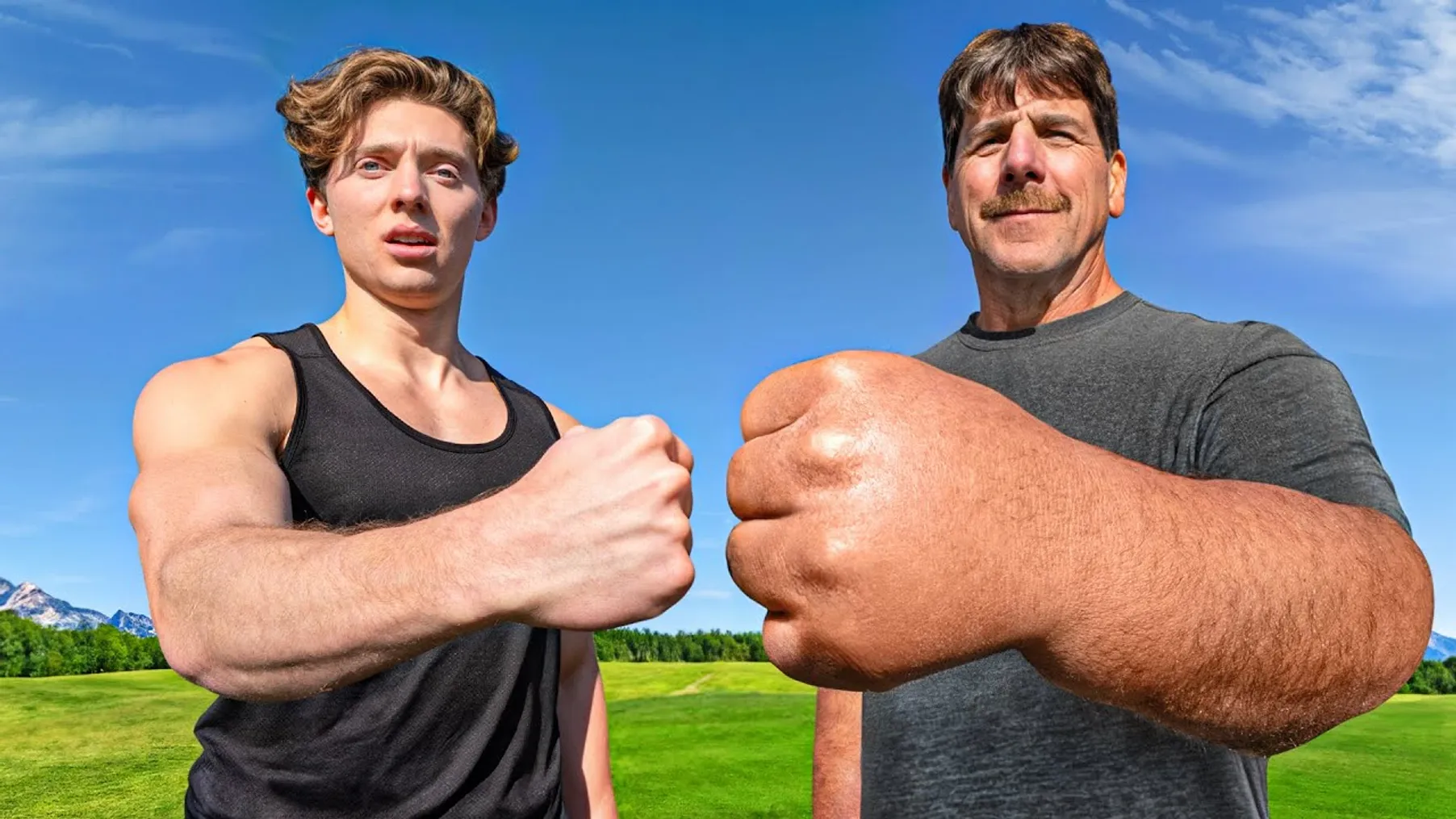 The Man With The Worlds Largest Arms Preview