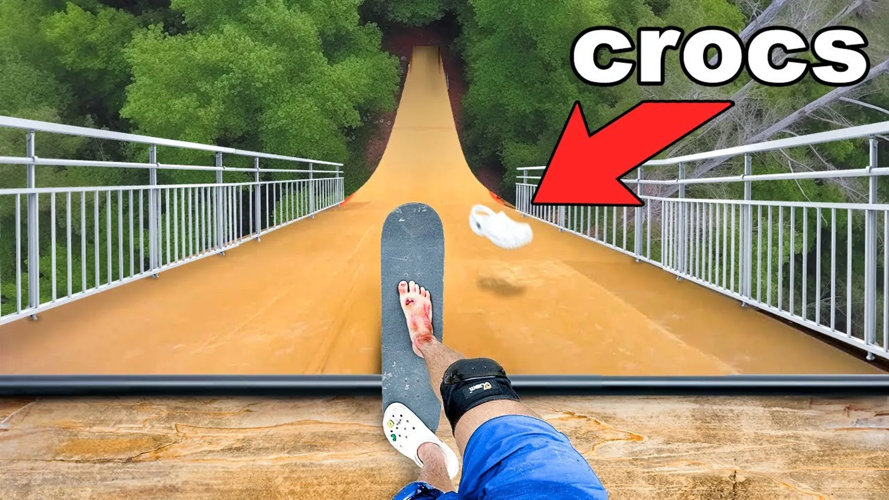 I Tried Extreme Sports in Crocs! Preview